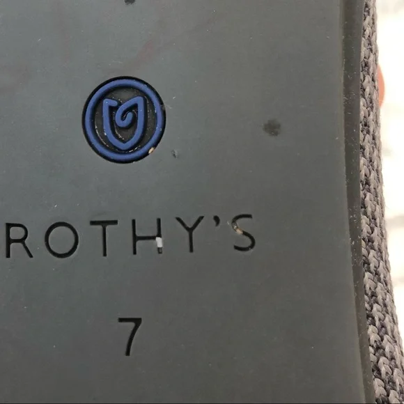 Rothy’s The Flat in charcoal - Picture 7 of 8